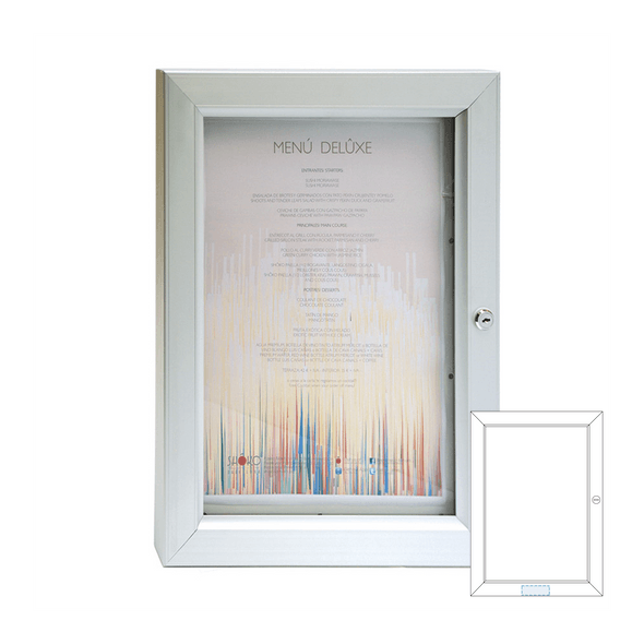 Portamenu Luminoso Din-A3 Metal Portamenu Luminoso Din-A3 Metal